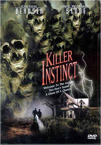 Killer Instinct DVD Movie 