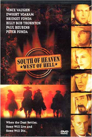 South Of Heaven, West Of Hell DVD Movie 