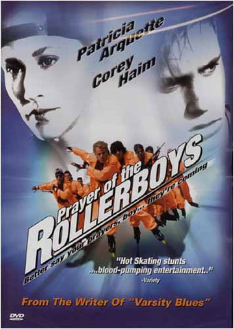Prayer Of The Rollerboys DVD Movie 