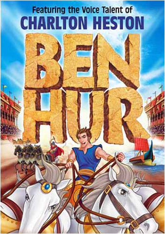 Ben Hur - A Tale of the Christ (Animated) DVD Movie 