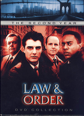 Law and Order - The Second Year (Boxset) DVD Movie 