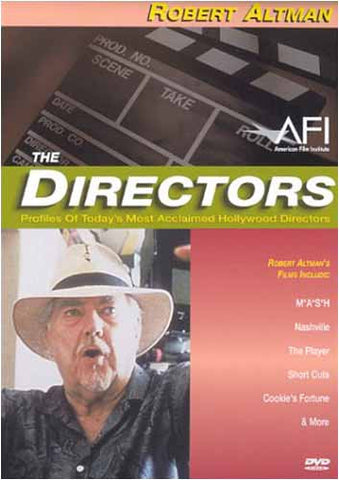 The Directors - Robert Altman DVD Movie 