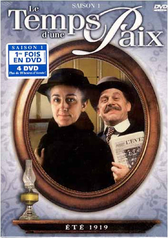 Le Temps D'une Paix - Saison 1 (Boxset) DVD Movie 