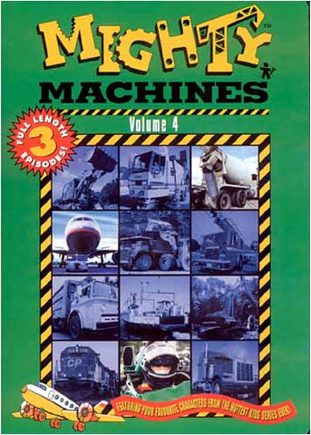 Mighty Machines Vol 4 DVD Movie 