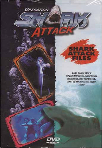 Operation Shark Attack -Shark Attack Files DVD Movie 