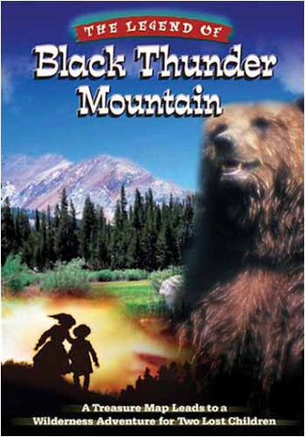 The Legend of Black Thunder Mountain DVD Movie 