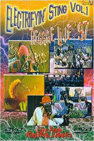 Electrifyin' Sting - Reggae Live '97 Vol. 1 DVD Movie 