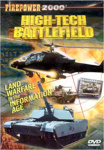 Firepower 2000 - Vol. 1: High-Tech Battlefield - Land Warfare in the Information Age DVD Movie 