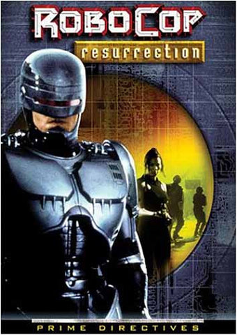 Robocop - Prime Directives - Resurrection DVD Movie 
