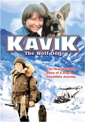 Kavik the Wolf Dog DVD Movie 