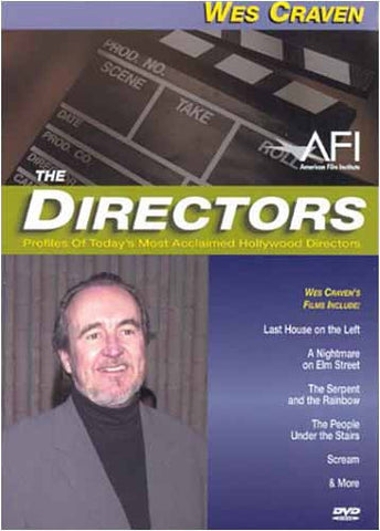 The Directors - Wes Craven DVD Movie 
