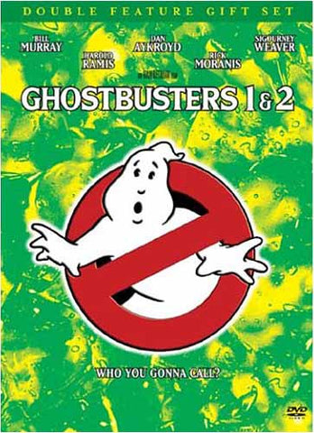 Ghostbusters 1 and 2 (Gift Set) DVD Movie 