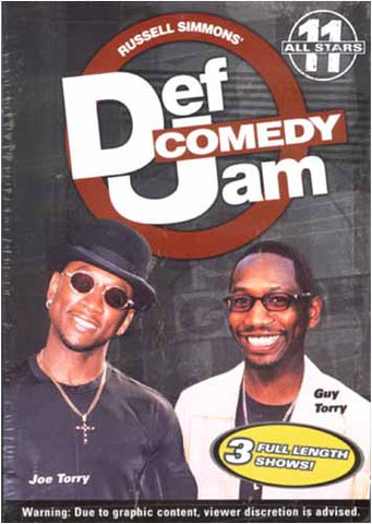 Def Comedy Jam - All Stars 11 DVD Movie 