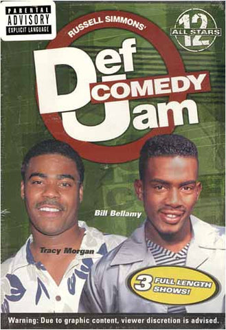 Def Comedy Jam - All Stars 12 DVD Movie 