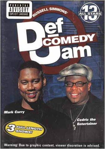 Def Comedy Jam - All Stars 13 DVD Movie 