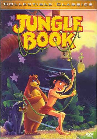 Jungle Book DVD Movie 