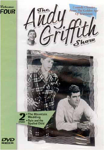 The Andy Griffith Show - The Mountain Wedding, Opie and the Spolied Child DVD Movie 