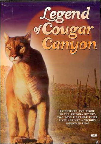 The Legend of Cougar Canyon DVD Movie 