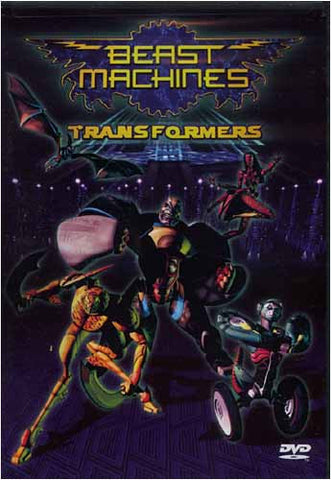 Beast Machines - Transformers DVD Movie 