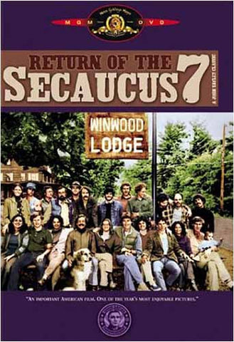 Return of the Secaucus 7 DVD Movie 