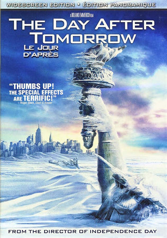 The Day After Tomorrow (Le jour D Apres)(Widescreen) (Bilingual) DVD Movie 