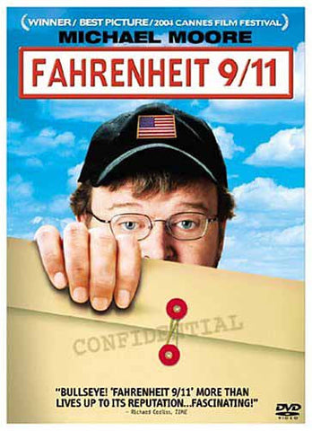 Fahrenheit 9/11 DVD Movie 