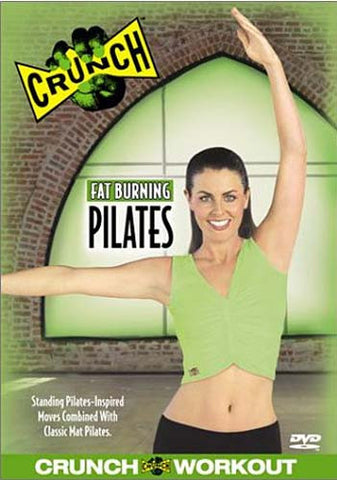Crunch - Fat Burning Pilates DVD Movie 