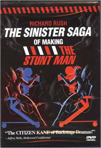 The Sinister Saga of Making-The Stunt Man DVD Movie 