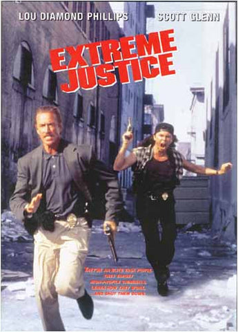 Extreme Justice DVD Movie 