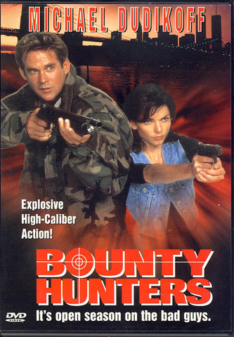 Bounty Hunters DVD Movie 