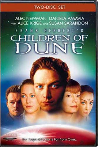 Children of Dune (Frank Herbert's) (Two-Disc Set) DVD Movie 