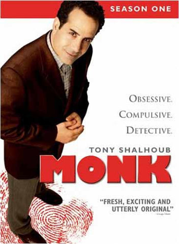 Monk - Season One (Boxset) DVD Movie 