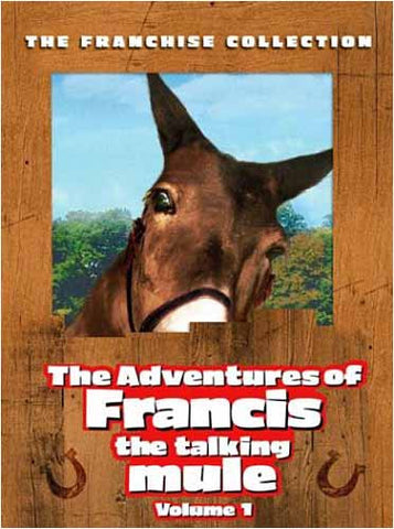 Adventures of Francis The Talking Mule - Volume 1 DVD Movie 