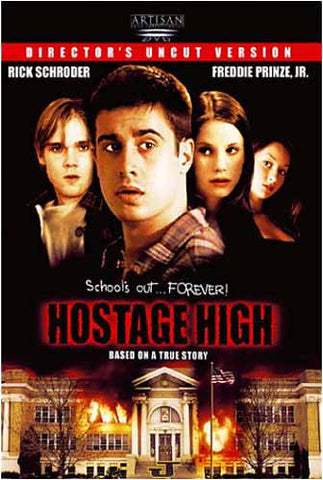 Hostage High DVD Movie 