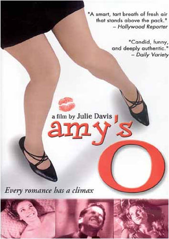 Amy's O DVD Movie 