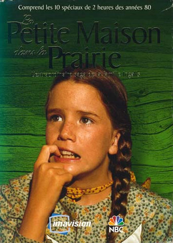 La Petite Maison dans la Prairie, Special annees 1980, (Boxset) DVD Movie 