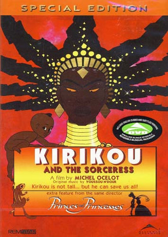 Kirikou and the Sorceress / Kirikou et la sorciere - Princes et princesses (Special Edition) DVD Movie 