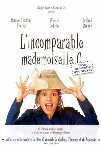 L'incomparable mademoiselle C. DVD Movie 