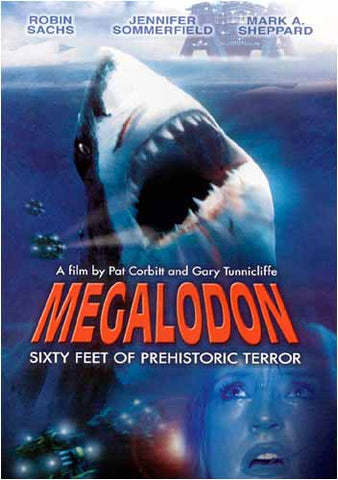 Megalodon DVD Movie 