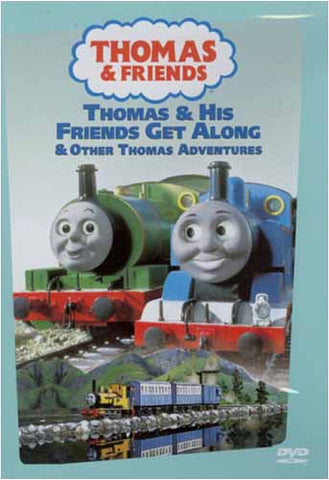 Thomas and Friends - Thomas and His Friends Get Along DVD Movie 