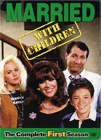 Married with Children - The Complete Season 1 (Boxset) DVD Movie 