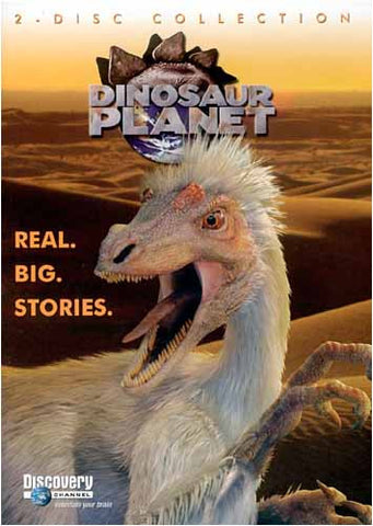 Discovery Channel - Dinosaur Planet - Real Big Stories (2 Disc Collection) DVD Movie 