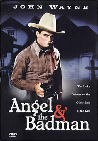 Angel And The Badman (John Wayne) (Keepcase) DVD Movie 