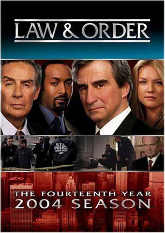 Law and Order - The Fourteenth Year (2003-2004) Season (14th) (Boxset) DVD Movie 