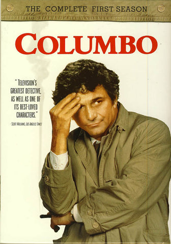 Columbo - The Complete First Season (Boxset) DVD Movie 