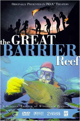 The Great Barrier Reef (Large Format - IMAX) DVD Movie 