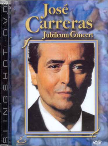 Jose Carreras - Jubileum Concert DVD Movie 