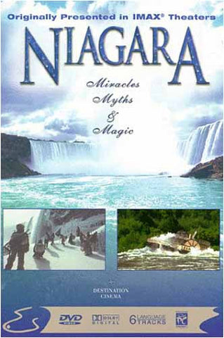 Niagara - Miracles, Myths and Magic (Large Format) DVD Movie 