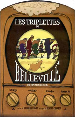 Les Triplettes de Belleville / The Triplets Of Belleville DVD Movie 