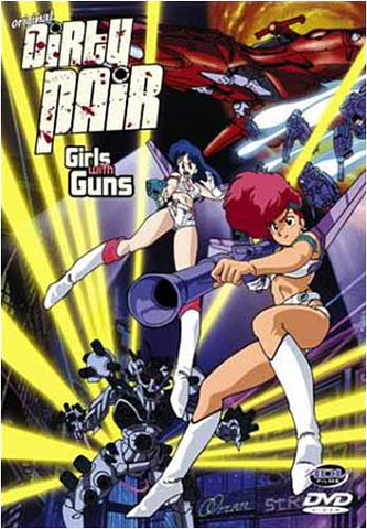 Original Dirty Pair - Girls With Guns DVD Movie 